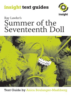 summer of the seventeenth doll by ray lawler